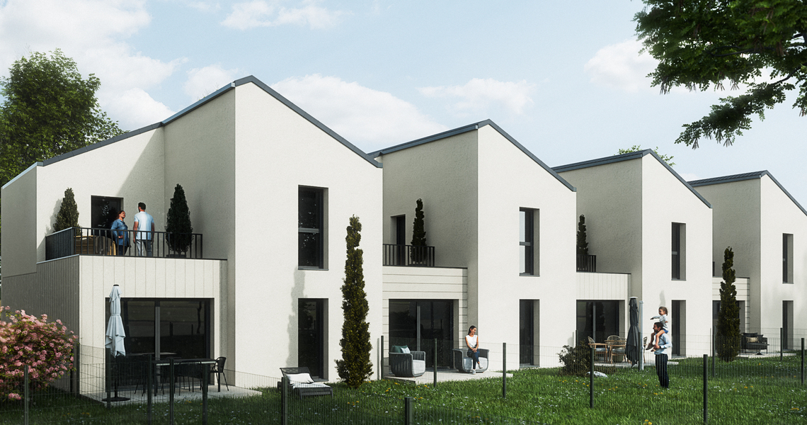 Façade arrière