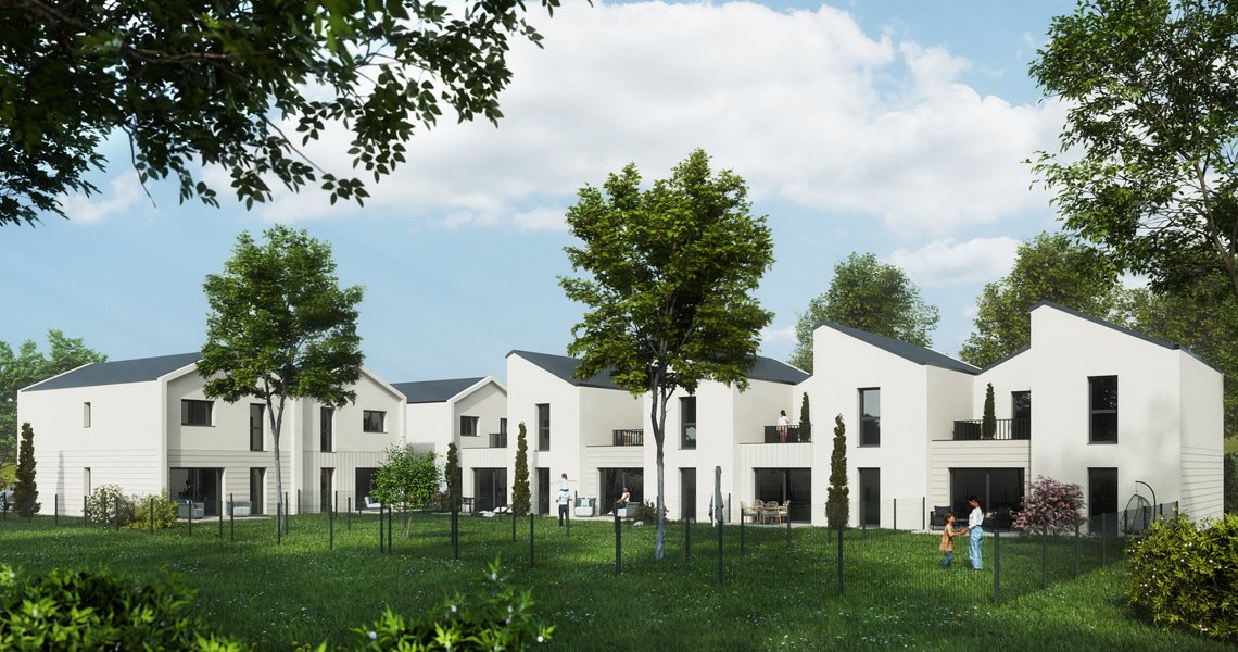 Demeures Modernes ensemble