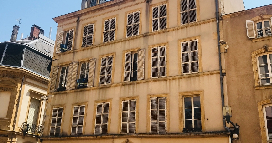 APPARTEMENT NEUF METZ