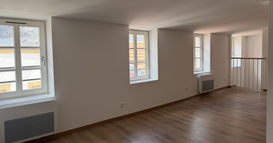 APPARTEMENT METZ RUE DES CLERCS