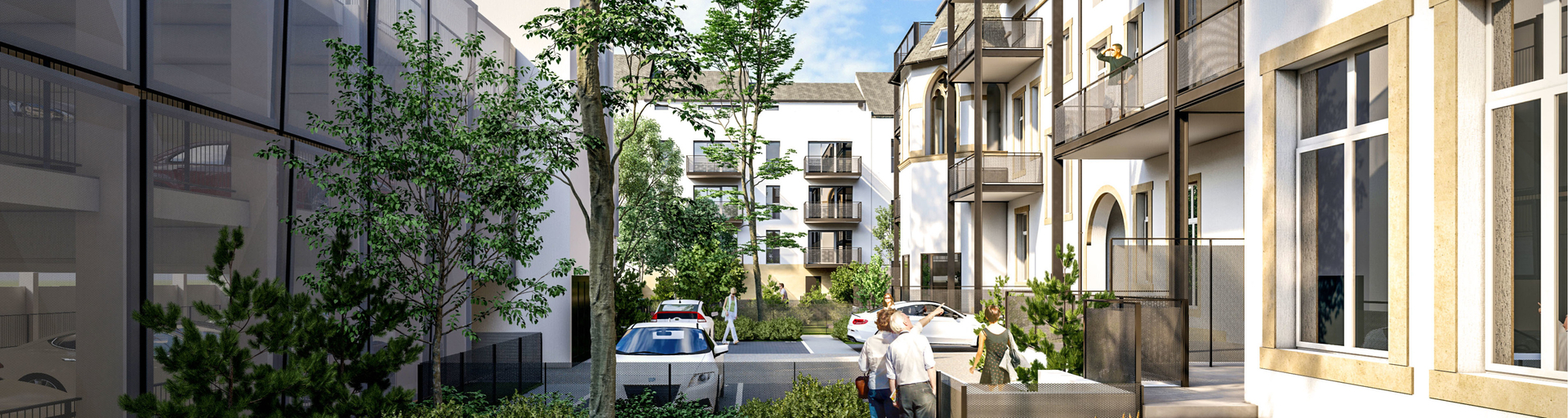 Saint Elisabeth Thionville Blue Habitat