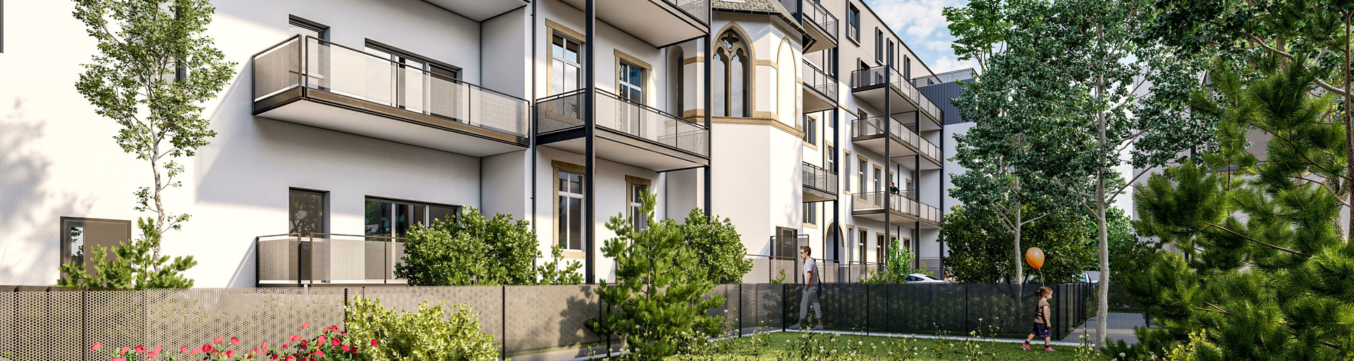 Saint Elisabeth Thionville Blue Habitat